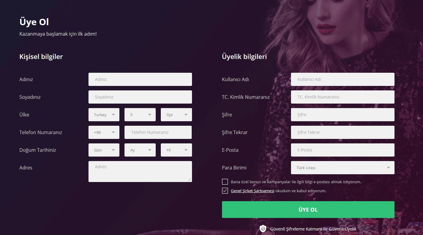 Kaçak Bahis Sitelerine Üye Olmak