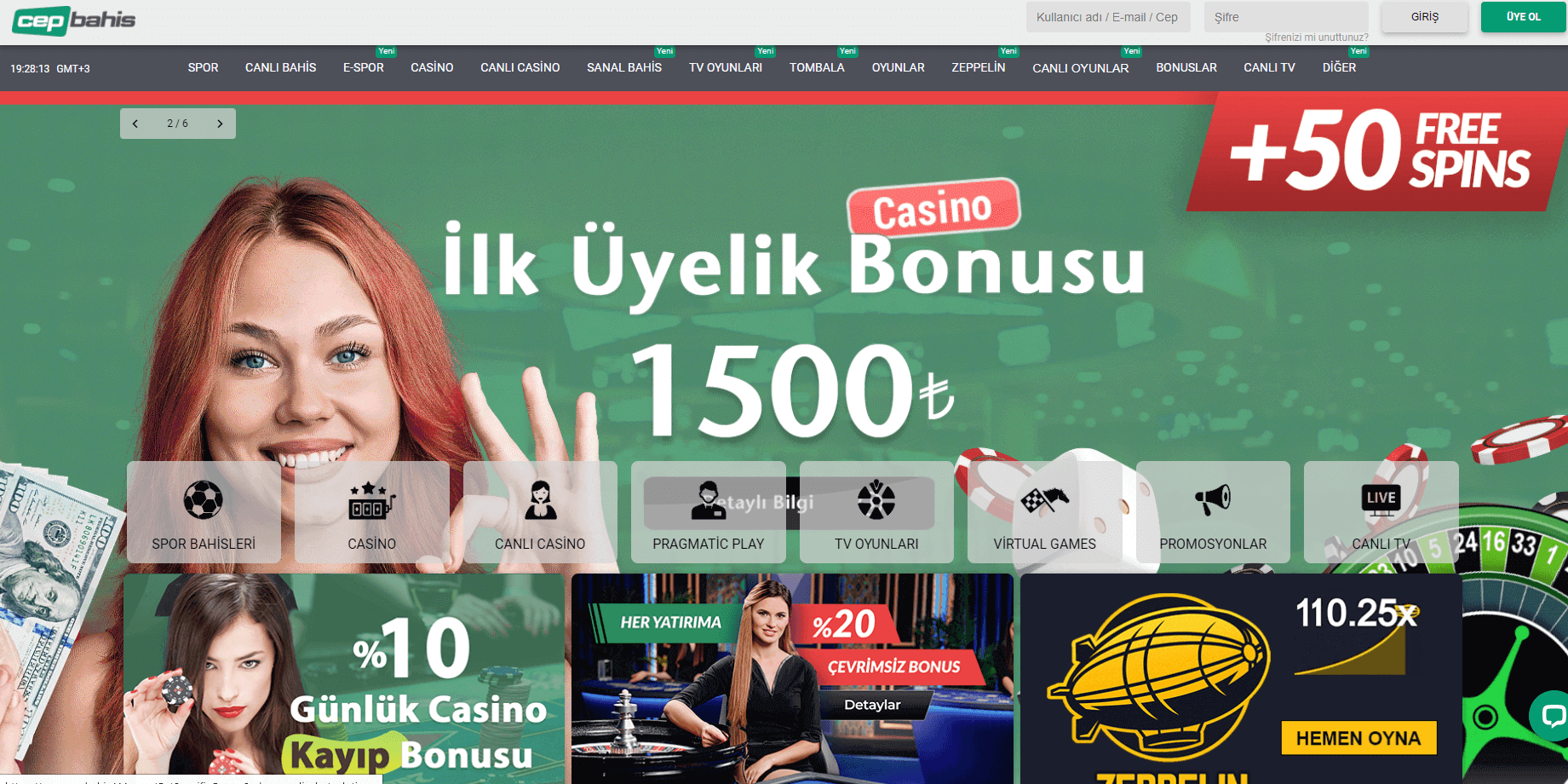 Cepbahis Giriş