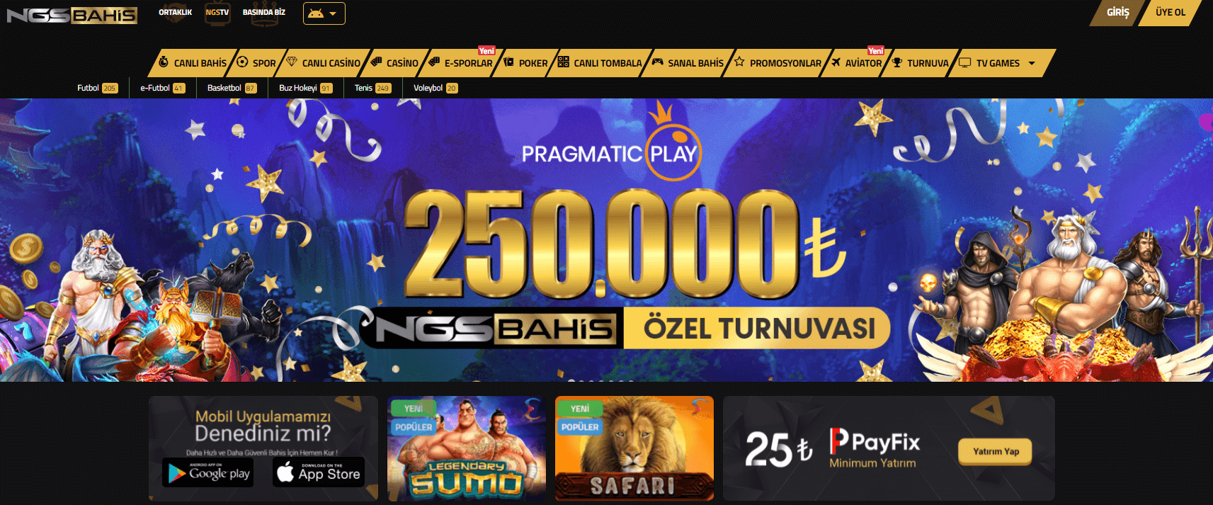 Ngs bahis sitesi
