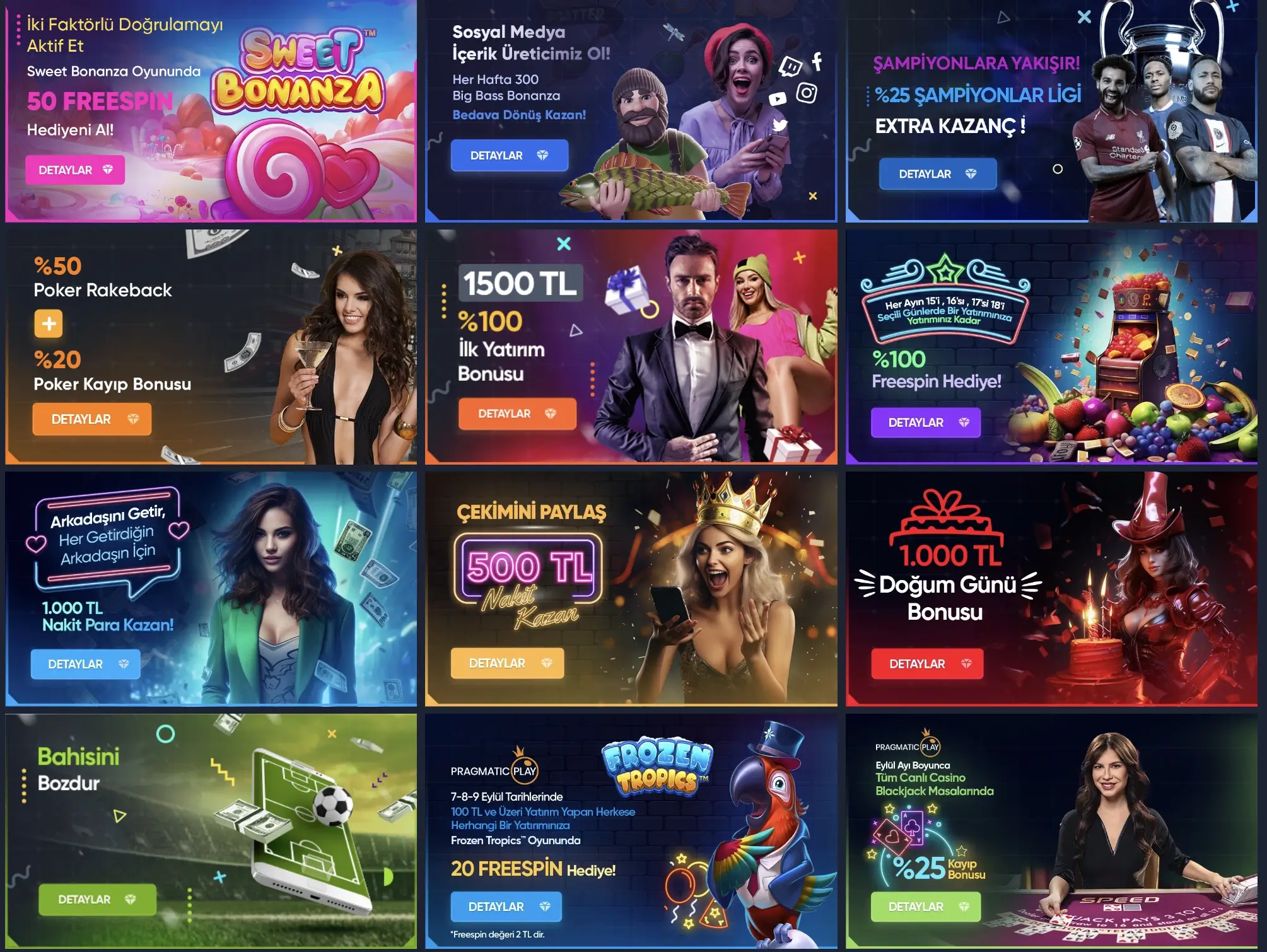 Betmatik Promosyonları